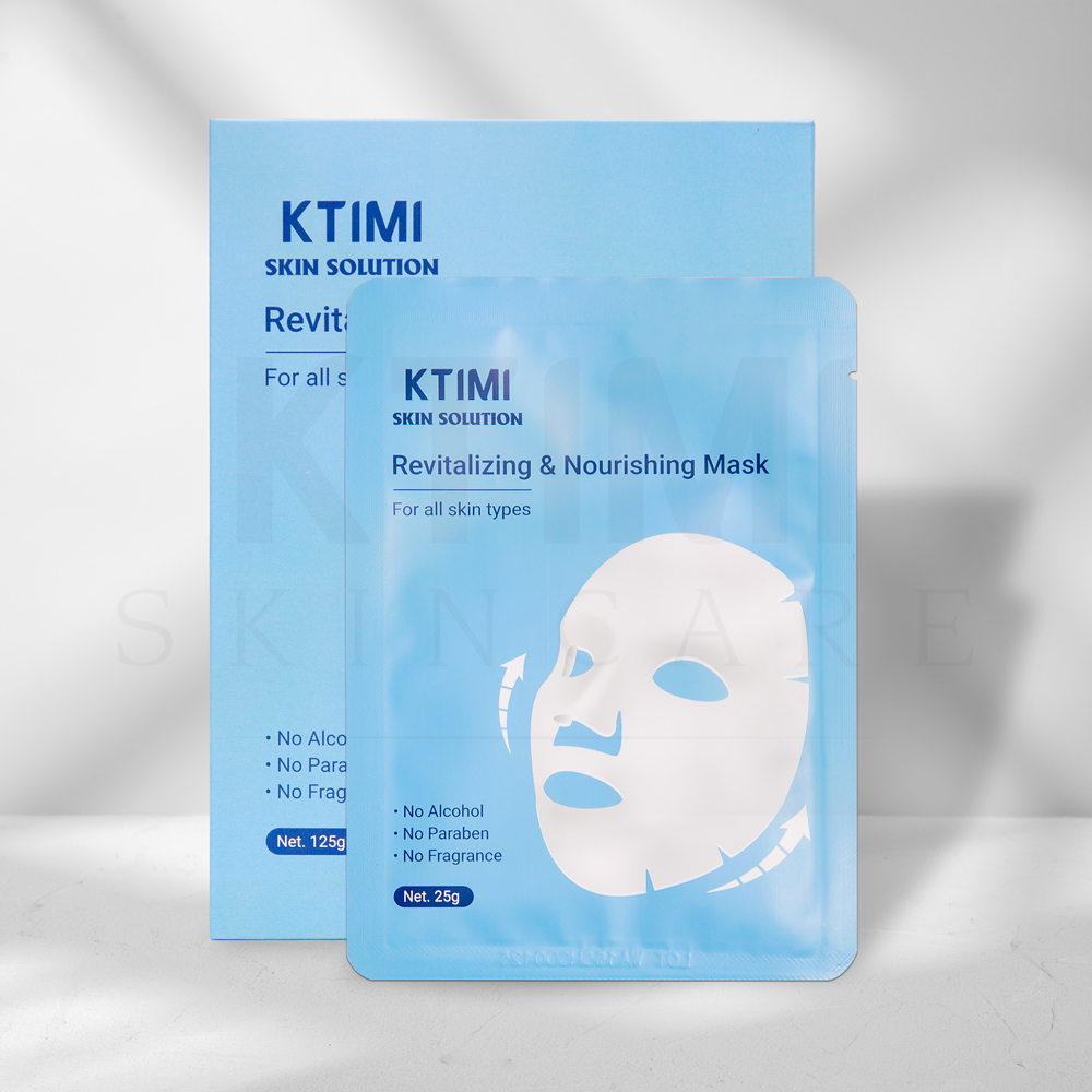 Mặt nạ dưỡng da, cấp ẩm, làm dịu da KTIMI Skin Solution