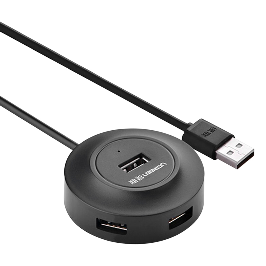 Hub USB Ugreen 4 Cổng USB 2.0 20277 (1m) - Hàng Chính Hãng