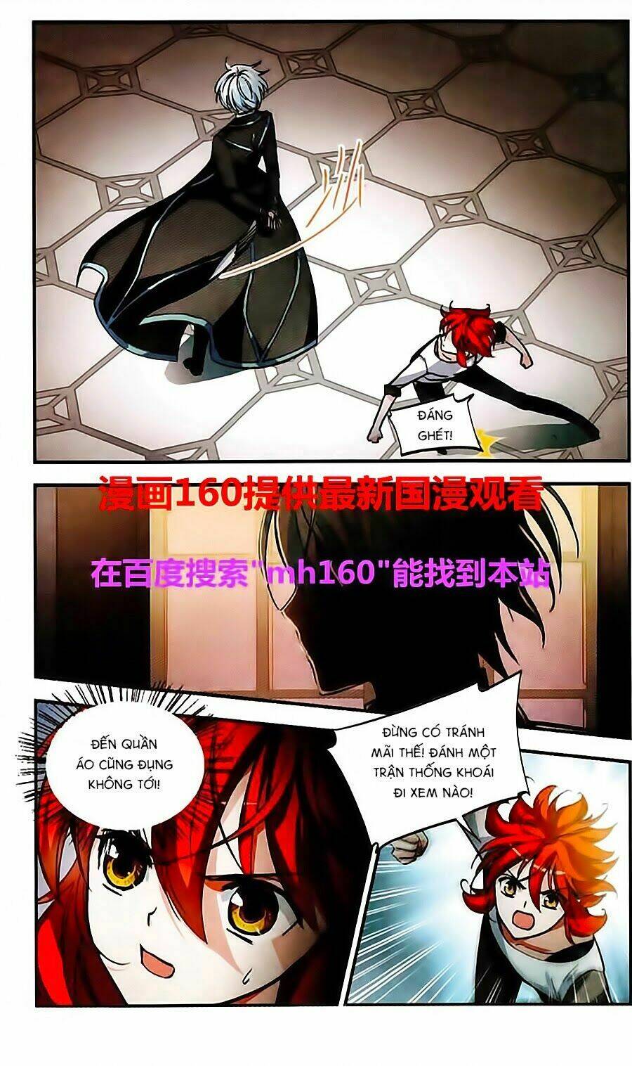 liệp sát vương tọa chapter 9 21