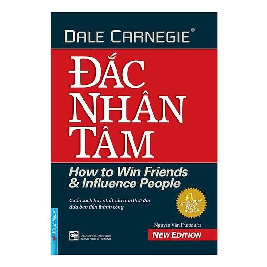Sách - Combo: Đắc nhân tâm + Quẳng gánh lo đi và vui sống + Đọc vị bất kỳ ai + Nhà giả kim + Tuổi trẻ đáng giá bao nhiêu