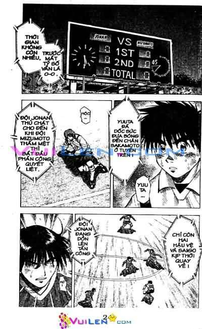 vũ điệu trên sân cỏ - fantasista chapter 16 25