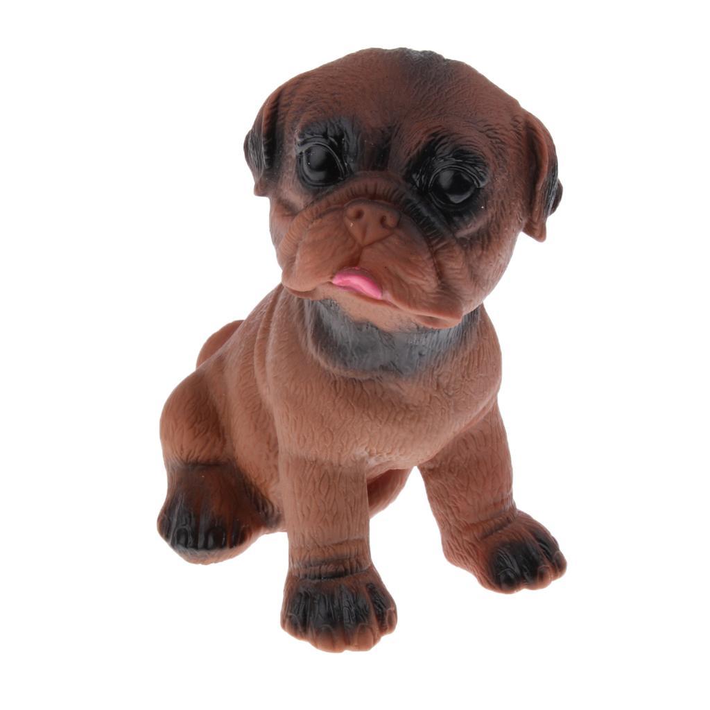 Creative Gift Pet Squeaky Toy Figure Toy Home Room Ornament Dog Supplies Toys -