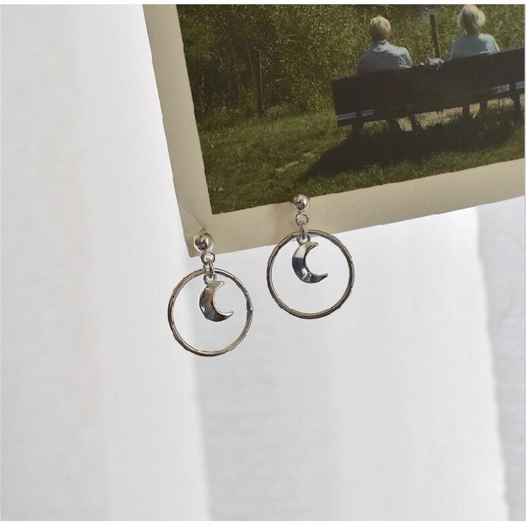 BÔNG TAI TRÒN MẶT TRĂNG