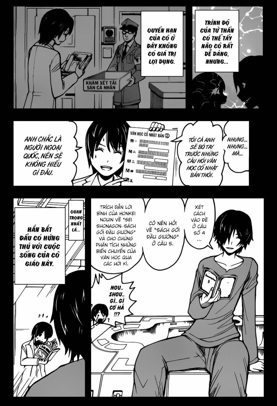 hãy ám sát ta để cứu lấy trái đất chapter 136 5