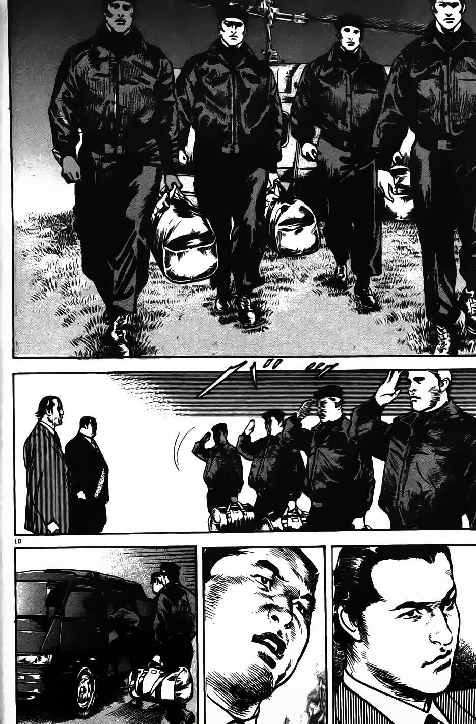 heat - thế giới ngầm chapter 110 11