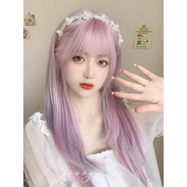 Tóc giả nguyên đầu coplay cute