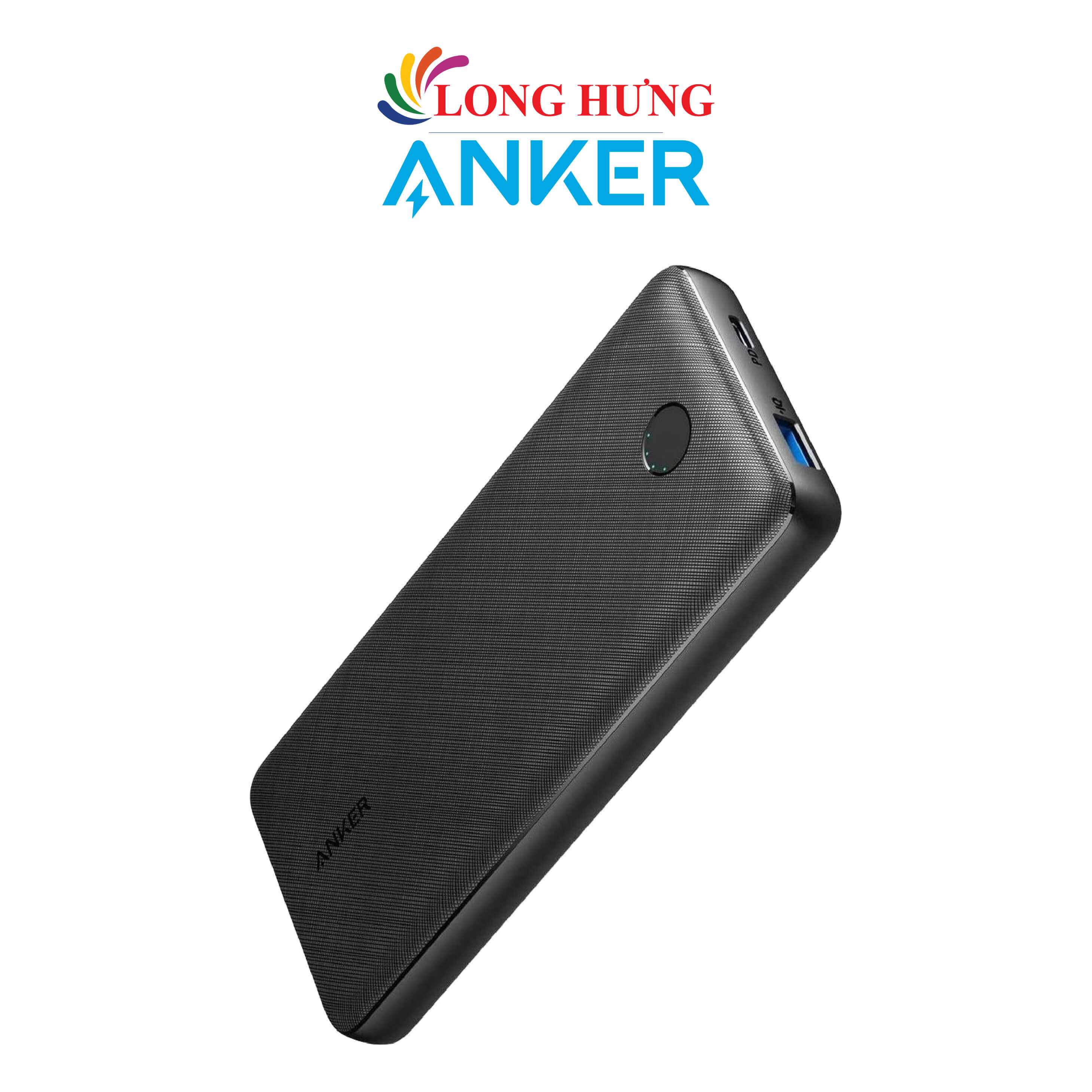 Sạc dự phòng Anker PowerCore Essential 20000mAh Power Delivery A1287 - Hàng chính hãng