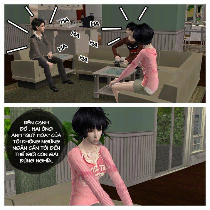 god must be crazy [truyện sims] chapter 1 25