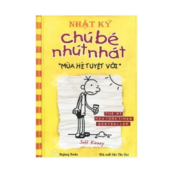 Nhật Ký Chú Bé Nhút Nhát - Tập 4 - Mùa Hè Tuyệt Vời