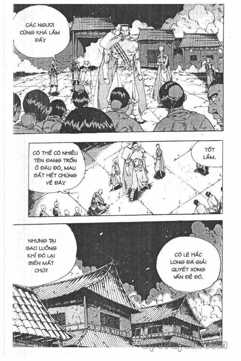 giang hồ bá đạo ký chapter 25 26