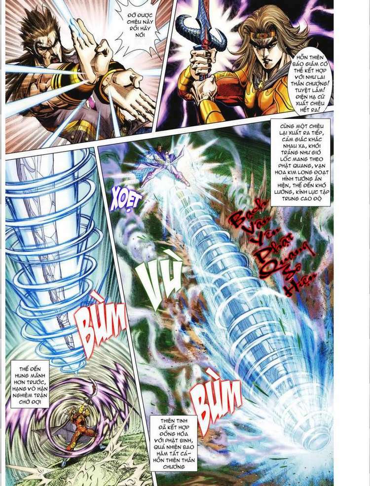 thiên tử truyền kỳ 5 - như lai thần chưởng chapter 143 24