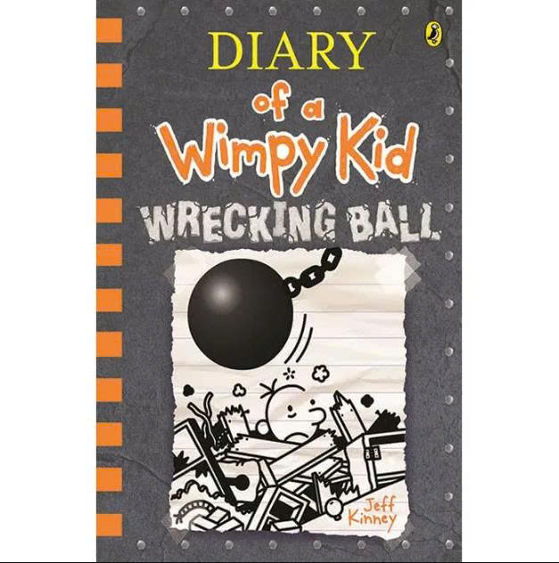 Diary of a Wimpy Kid #14 - Wrecking Ball (US Exclusive Edition)
