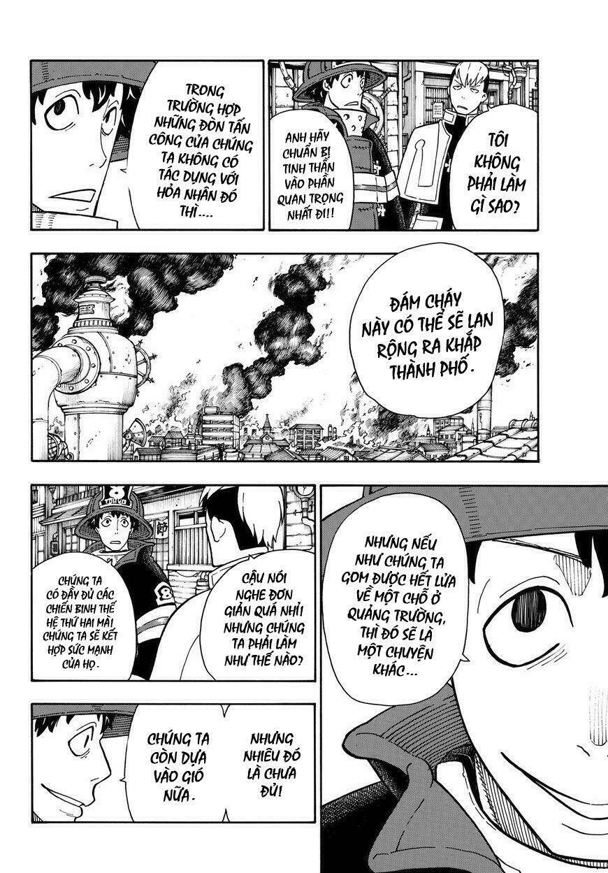 biệt đội lính cứu hỏa chapter 108 15