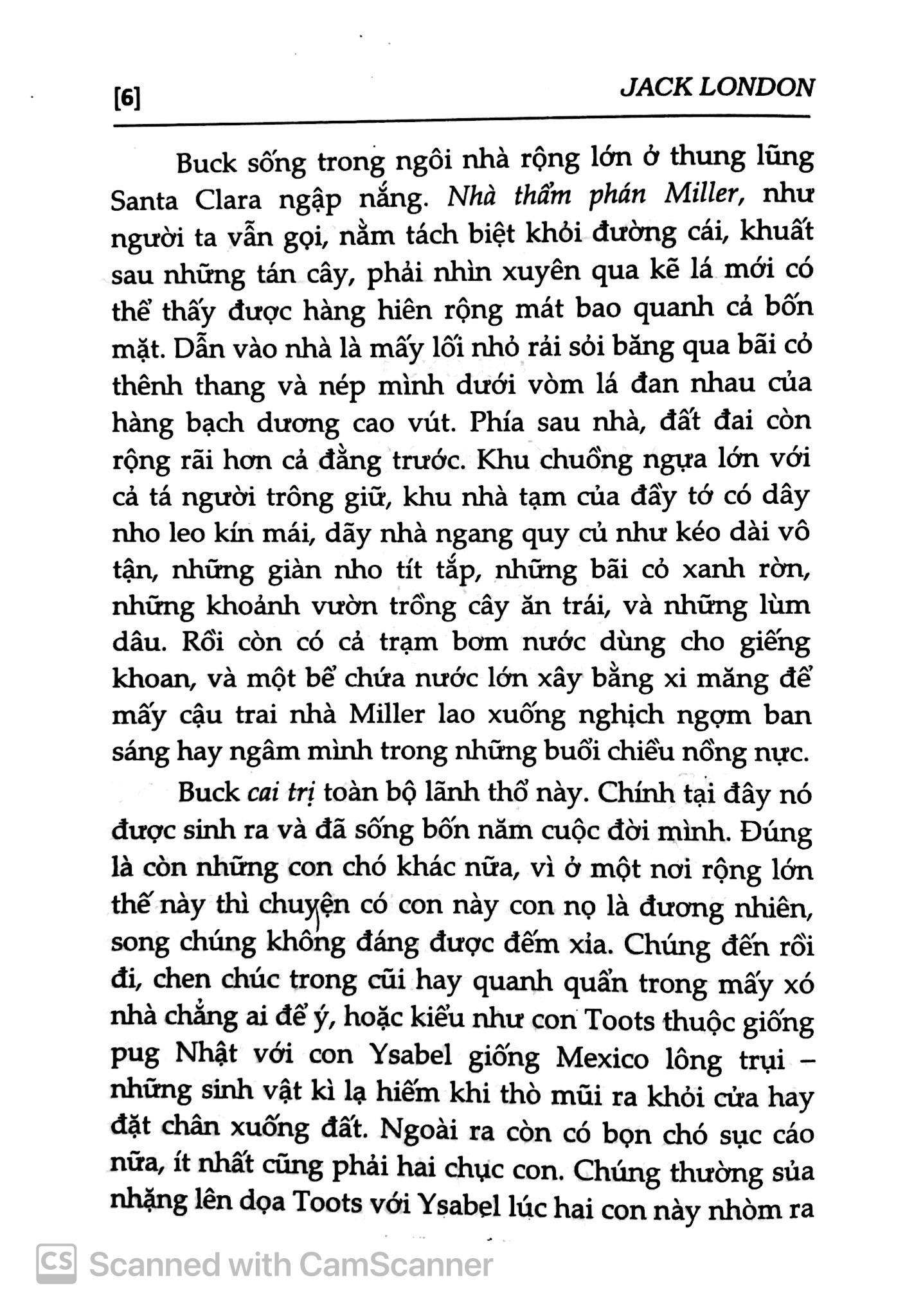 Tiếng Gọi Nơi Hoang Dã (Tái Bản 2023) - Bìa Cứng