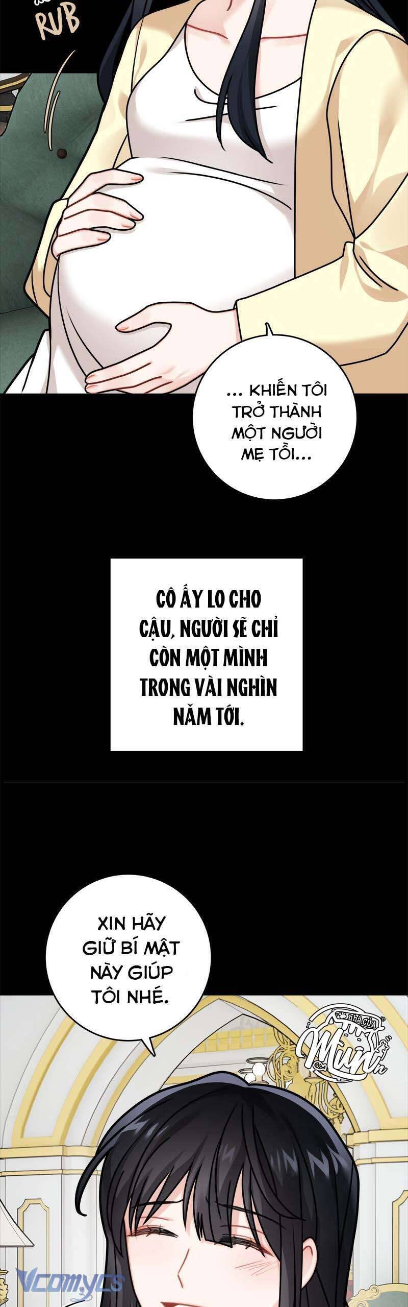 nhật ký tuần trăng mật của phù thủy và rồng chapter 119 23