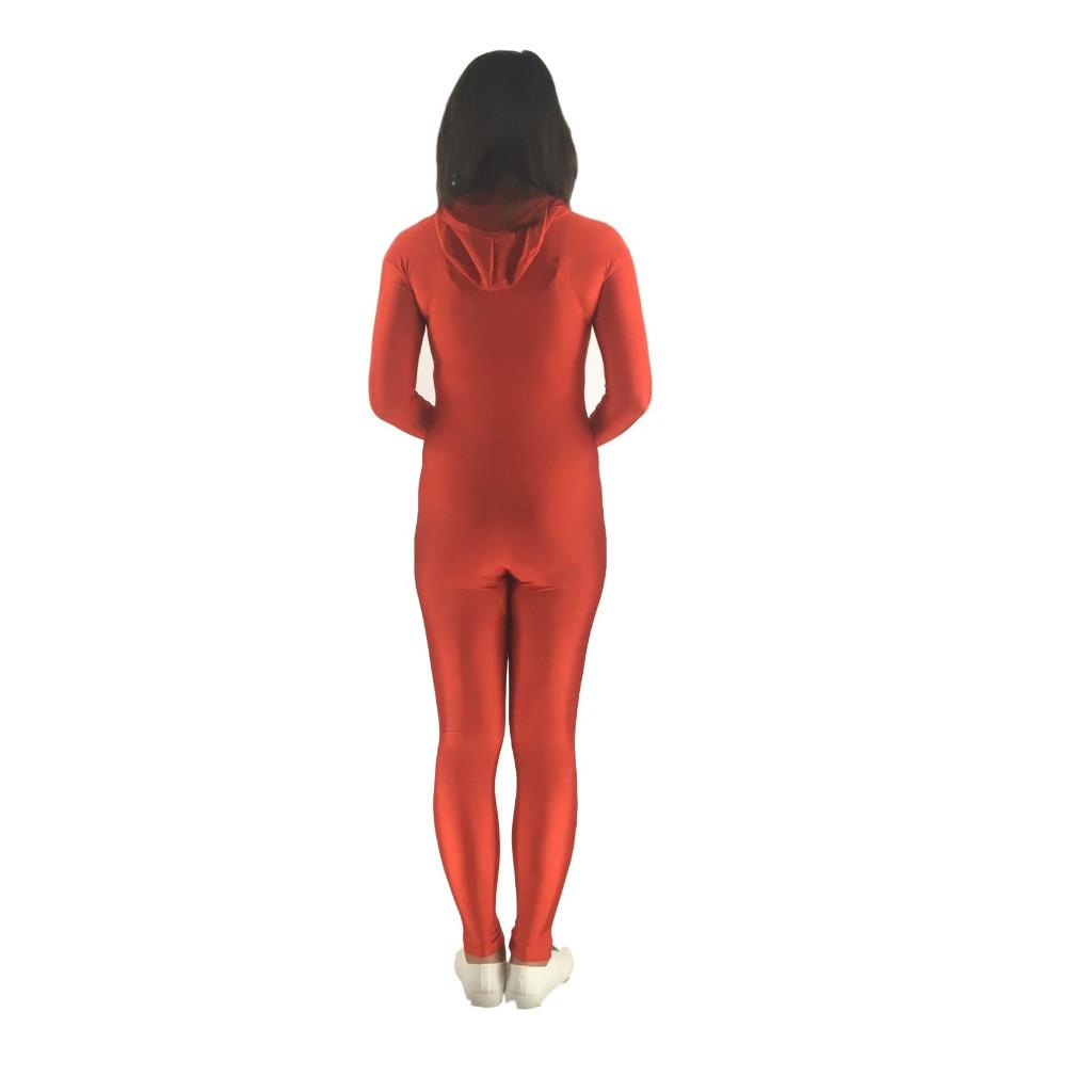 Unisex Adult Spandex Outfit Unitard Full Bodysuit Costume for Halloween Party