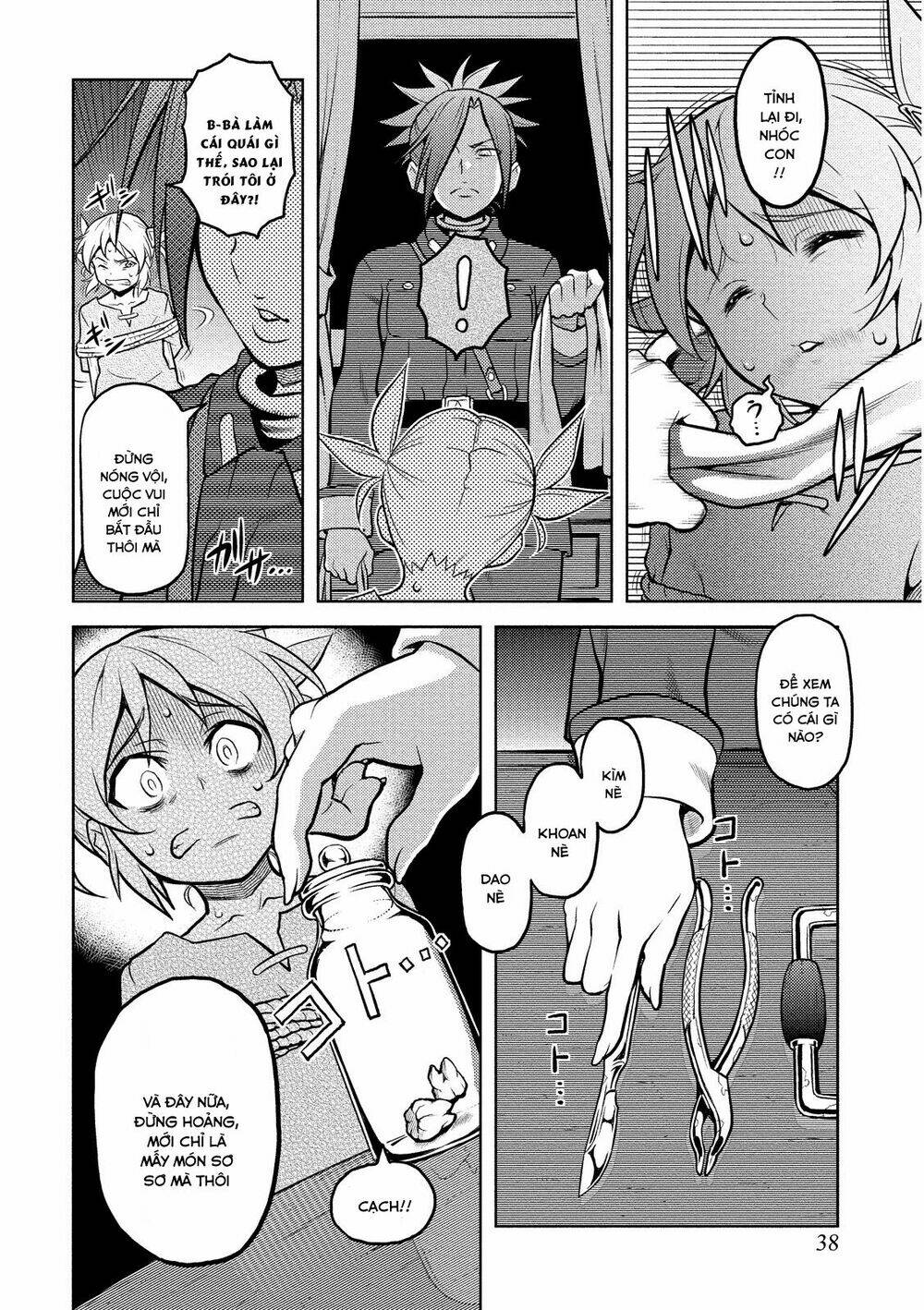 shiroi majo chapter 8 4