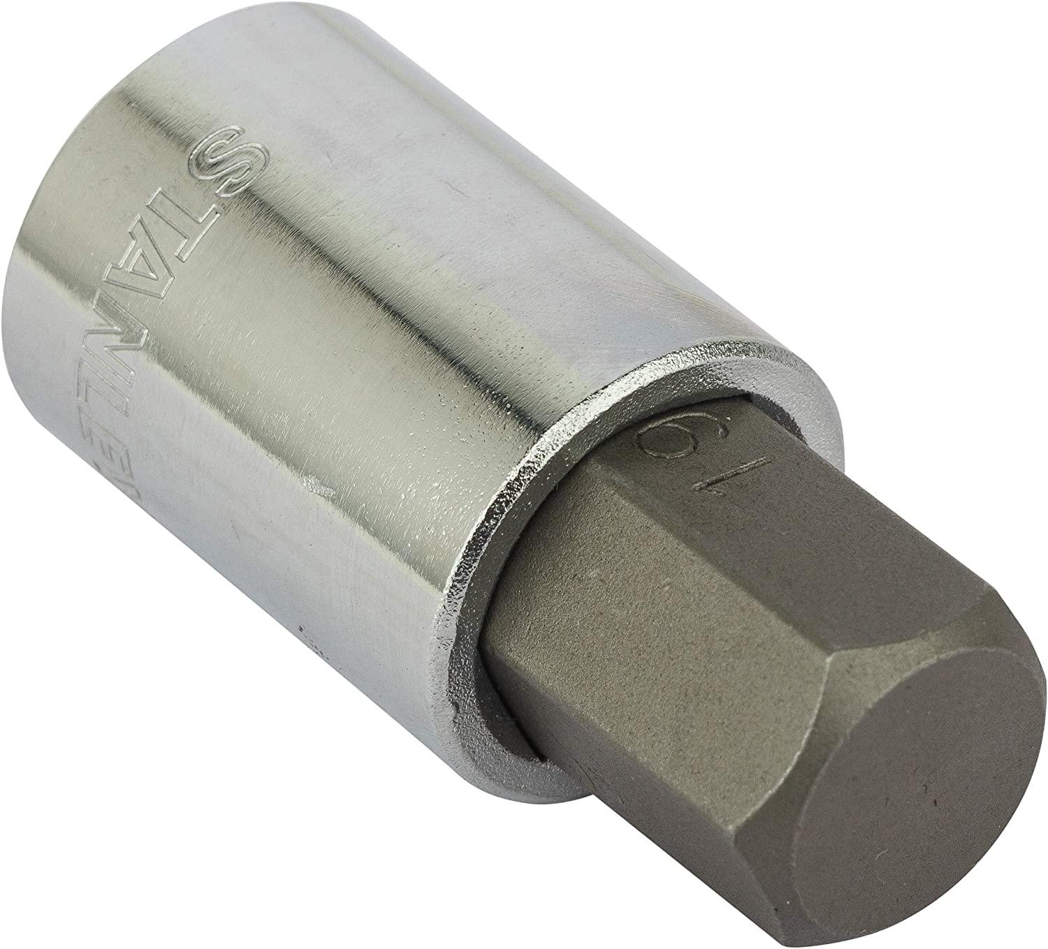 ĐẦU TUÝP 1/2&quot; VÍT LỤC GIÁC (7 CHI TIẾT) STANLEY 89-099-1 - HÀNG CHÍNH HÃNG