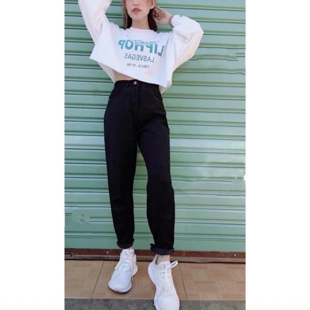 Quần BAGGY JEANS ỐNG Đứng- hình thật chính chủ
