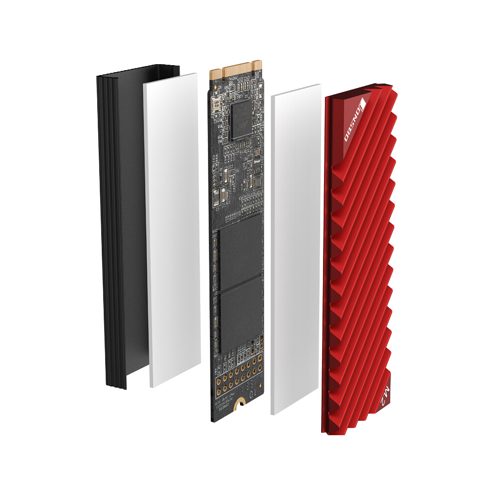 Tản nhiệt nhôm M.2 SSD cho M.2 2280 SSD