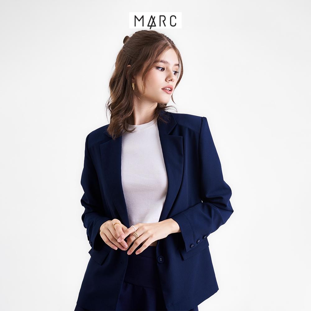 Áo blazer nữ MARC FASHION form suông cơ bản CBPH033022