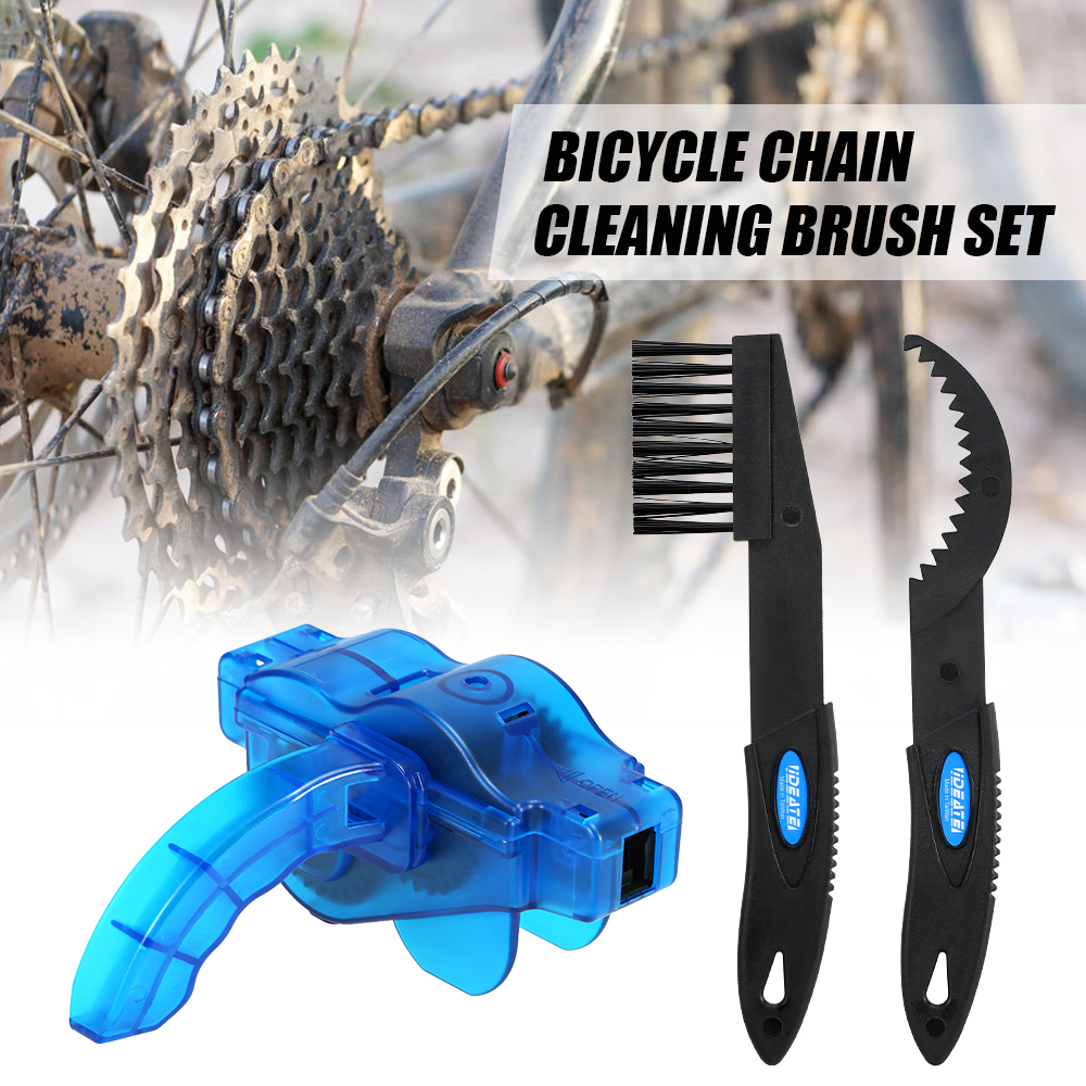 Bộ Dụng Cụ Vệ Sinh Làm Sạch Dây Xích Dây Sên Xe Đạp