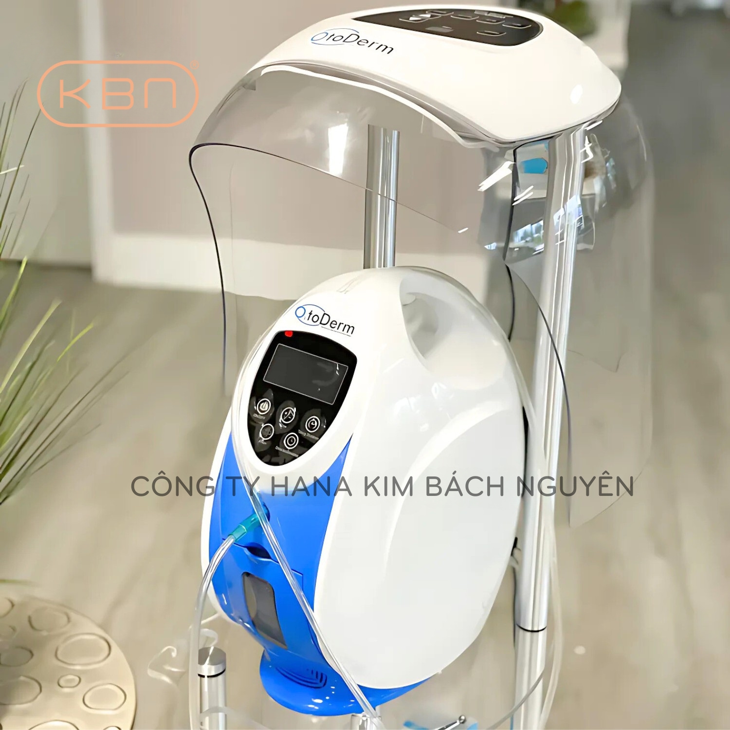 Máy Chăm Sóc Cung Cấp Oxy Cho Da O2toderm Hàn Quốc