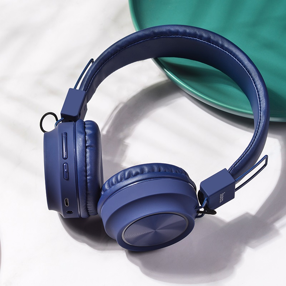 TAI NGHE BLUETOOTH CHỤP TAI HOCO W25 – BASS SÂU- Chính Hãng