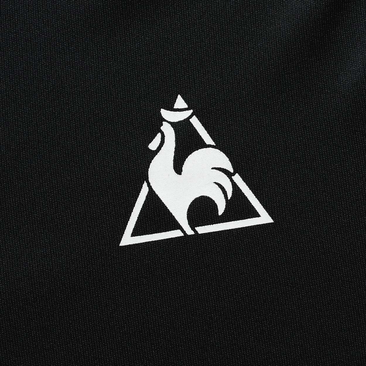 Áo Polo le coq sportif nam QMMPJA42-BLK