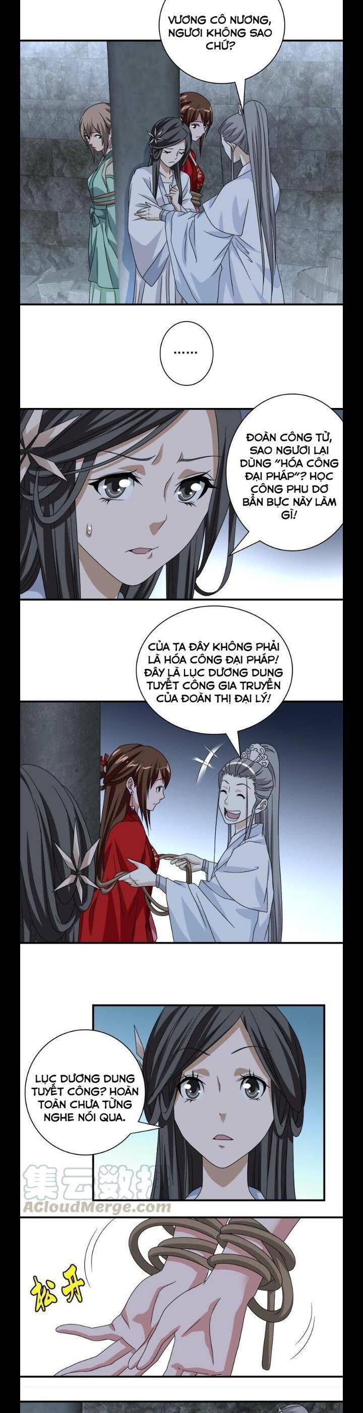thiên long bát bộ webtoon chapter 73 11