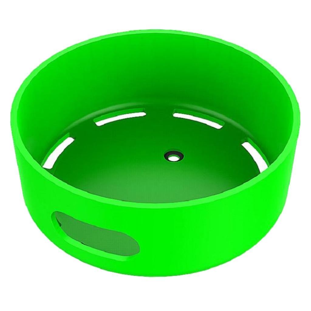 Protective Case for Echo Dot 2 Soft Silicone Anti-dust Cover Blue