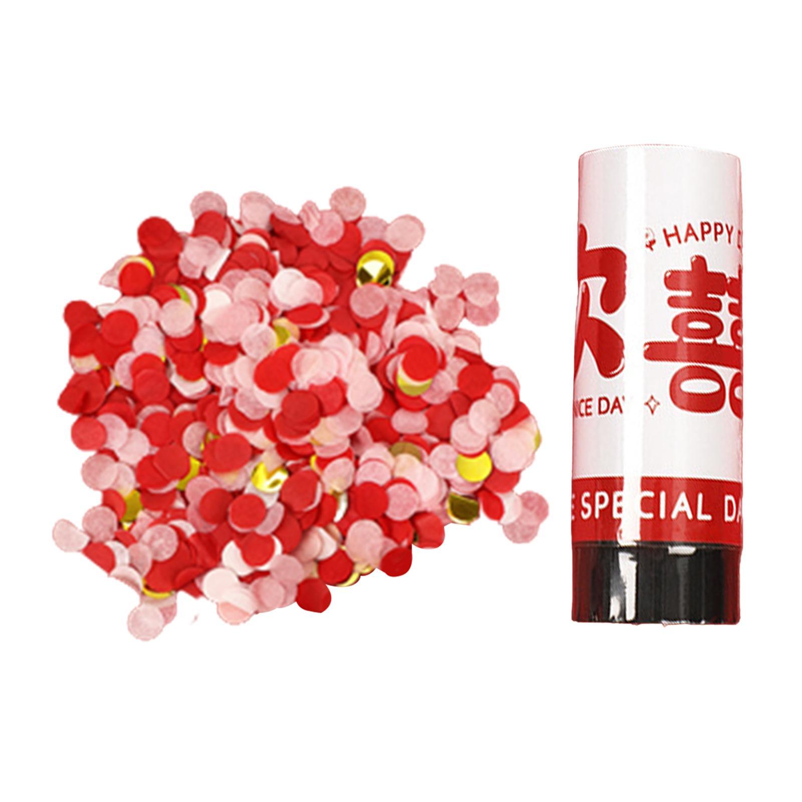 Wedding Party Confetti Graduation Popper Confetti for Parties Festival Holiday Photo Props Anniversary
