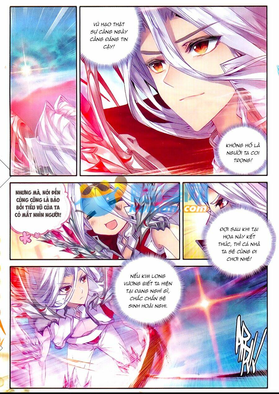 đấu la đại lục ngoại truyện thần giới truyền thuyết chapter 50 17