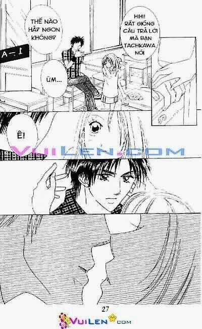 1/4 tình yêu chapter 3 28