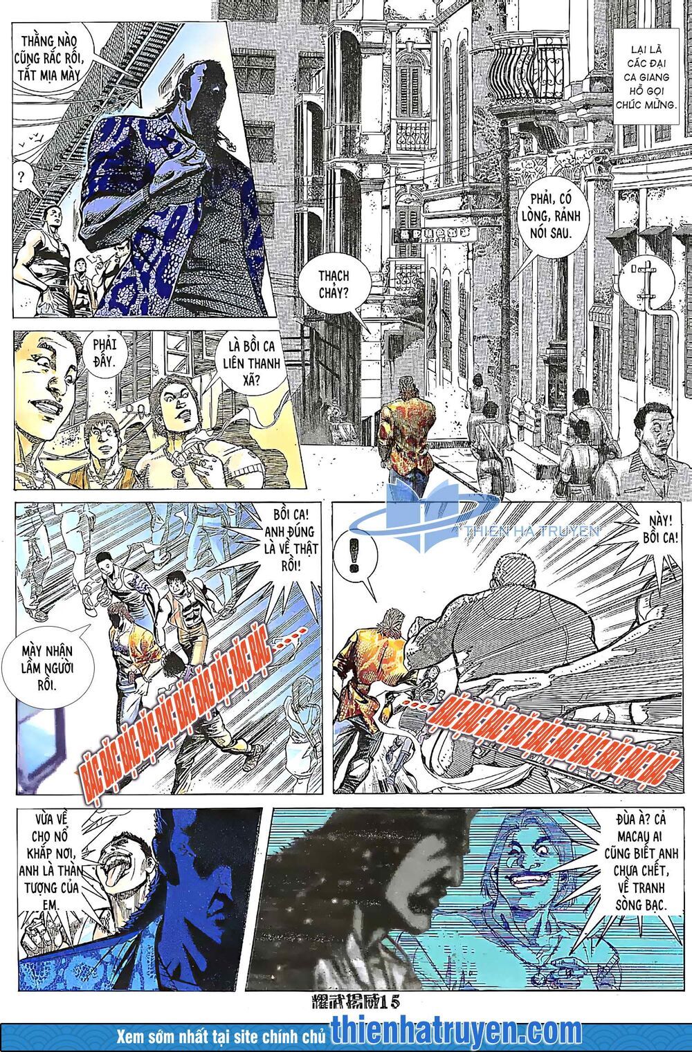 diệu võ dương oai chapter 170 12