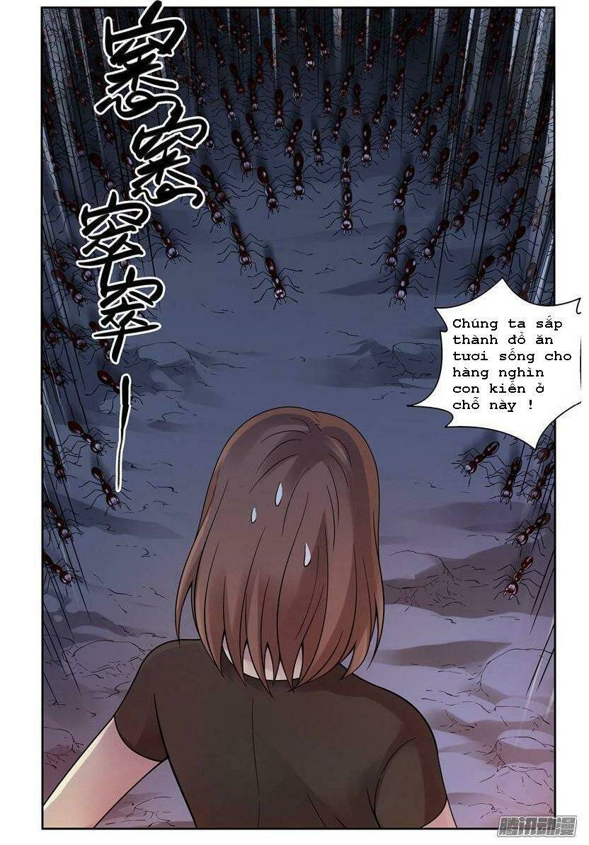 bầu trời máu chapter 159 11