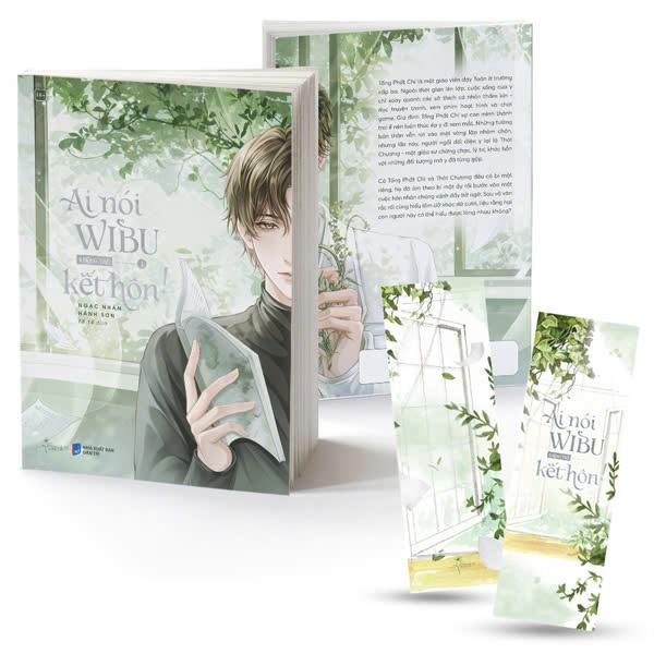 Sách - Ai Nói Wibu Không Thể Kết Hôn! - Tập 1 - Tặng Kèm Bookmark 2 Mặt