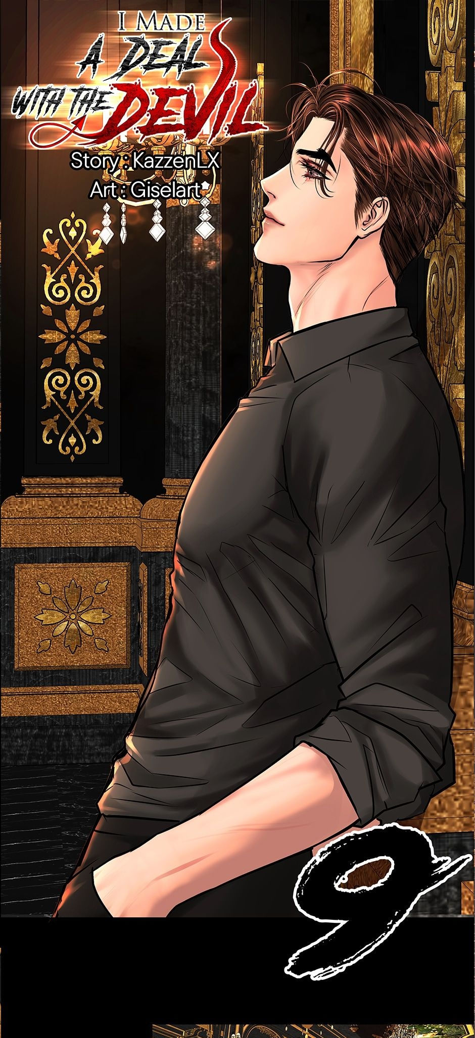 tôi đã ký khế ước với ác quỷ chapter 9.1 1