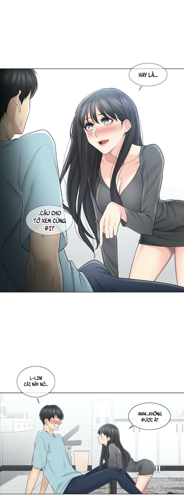 mở khóa tim em chapter 63 2