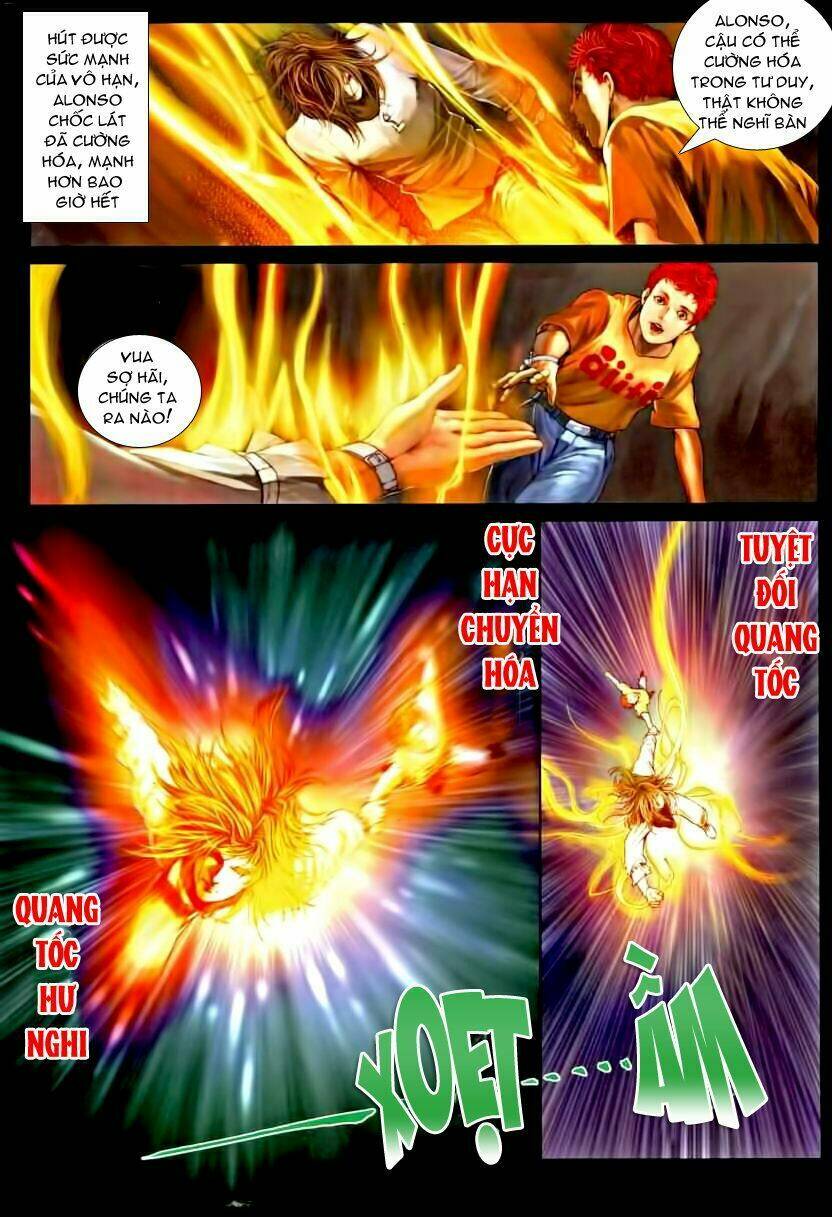 thần chi lĩnh vực chapter 23 26