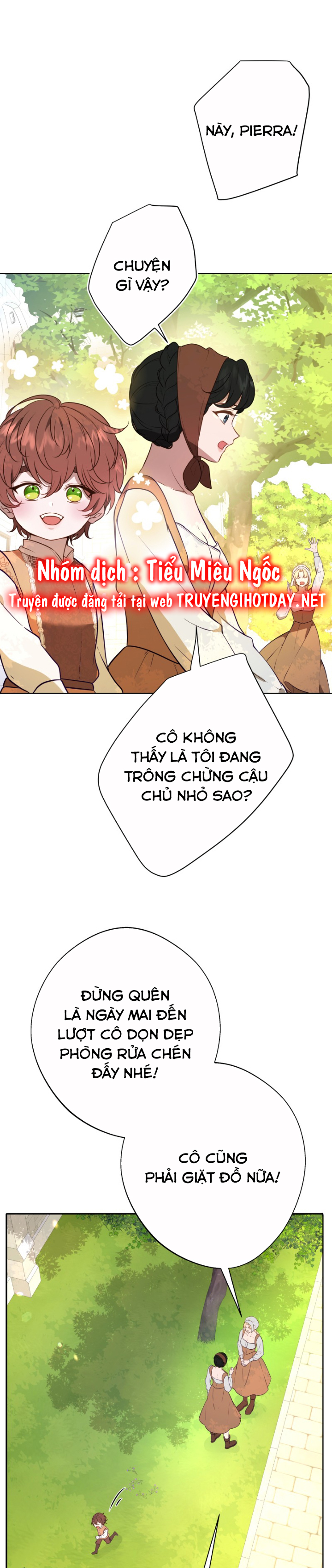hãy tránh xa khỏi tôi, romeo chapter 77 4