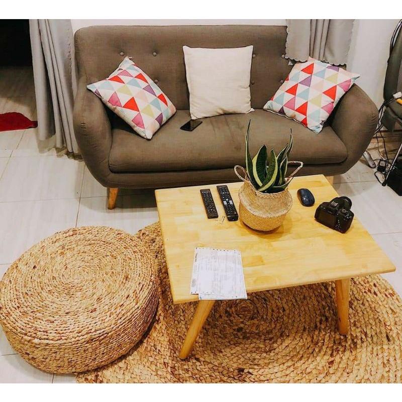 Set đôn và thảm lục bình 1m