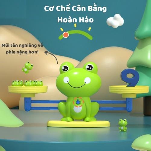 Đồ Chơi Montessori- Đồ Chơi Giáo Dục Thông Minh- Ếch/ Khỉ Cân Bằng Trọng Lượng Hỗ Trợ Trẻ Học Toán Và Phép Tính