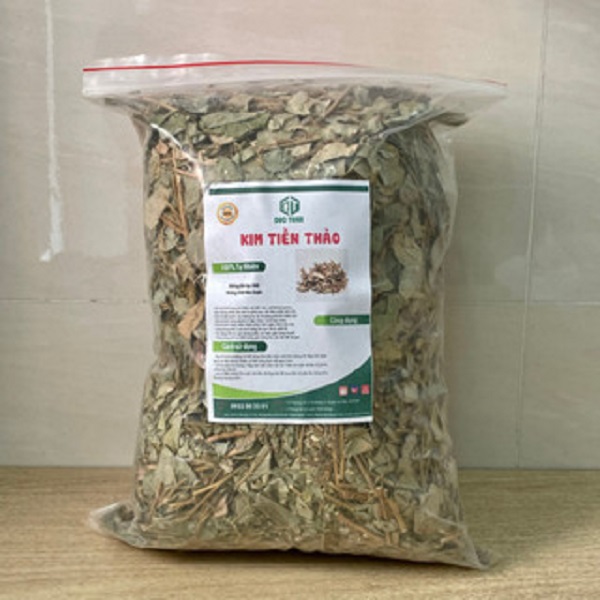 500g Kim Tiền Thảo Đức Thiện - Hỗ Trợ Sỏi Thận, Tiết Niệu, Bàng Quang, Trĩ, Túi Mật Và Gan