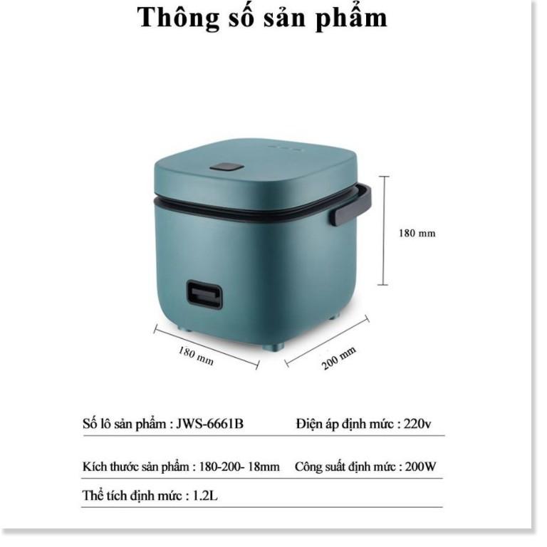 Nồi cơm điện mini văn phòng 1.2L RETRO JAPAN - Gia Dụng SG