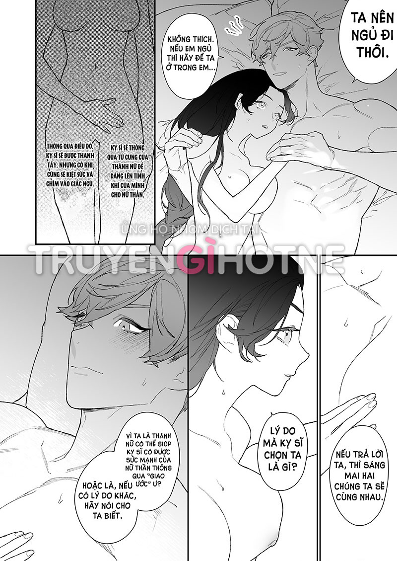 [21+] thánh nữ không thể khước từ tình yêu cháy bỏng của chàng hiệp sĩ trẻ tuổi chapter 2.1 2