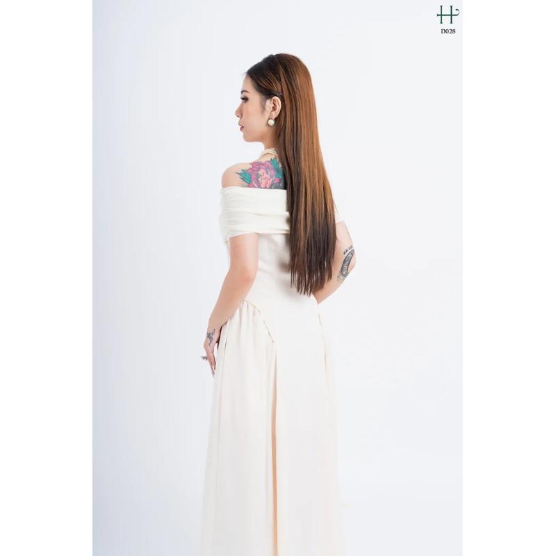 Đầm suông rộng sang trọng -D28