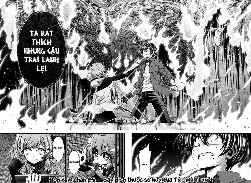 thợ săn ác linh chapter 24 42