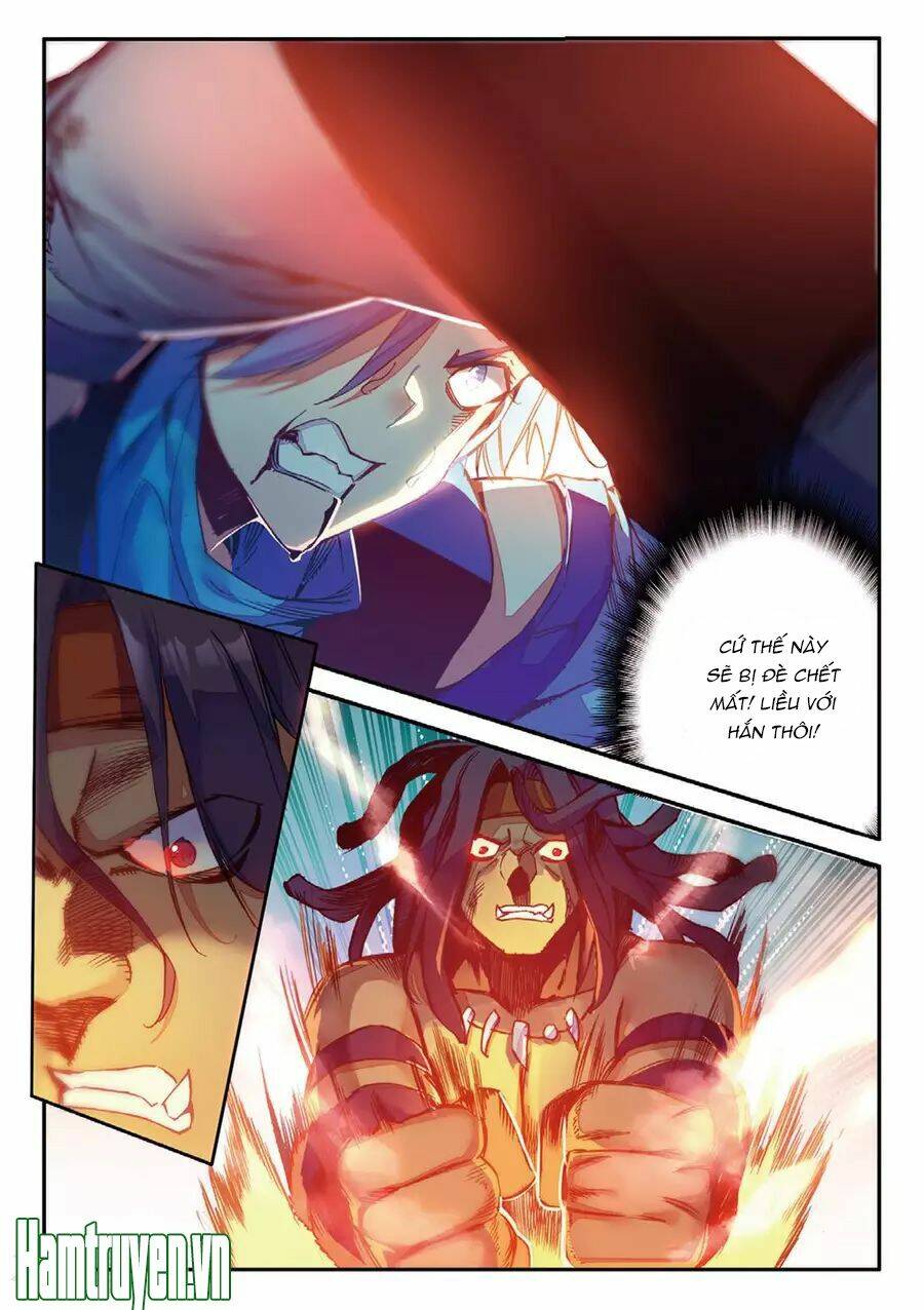 xích hoàng truyền kỳ chapter 83 20