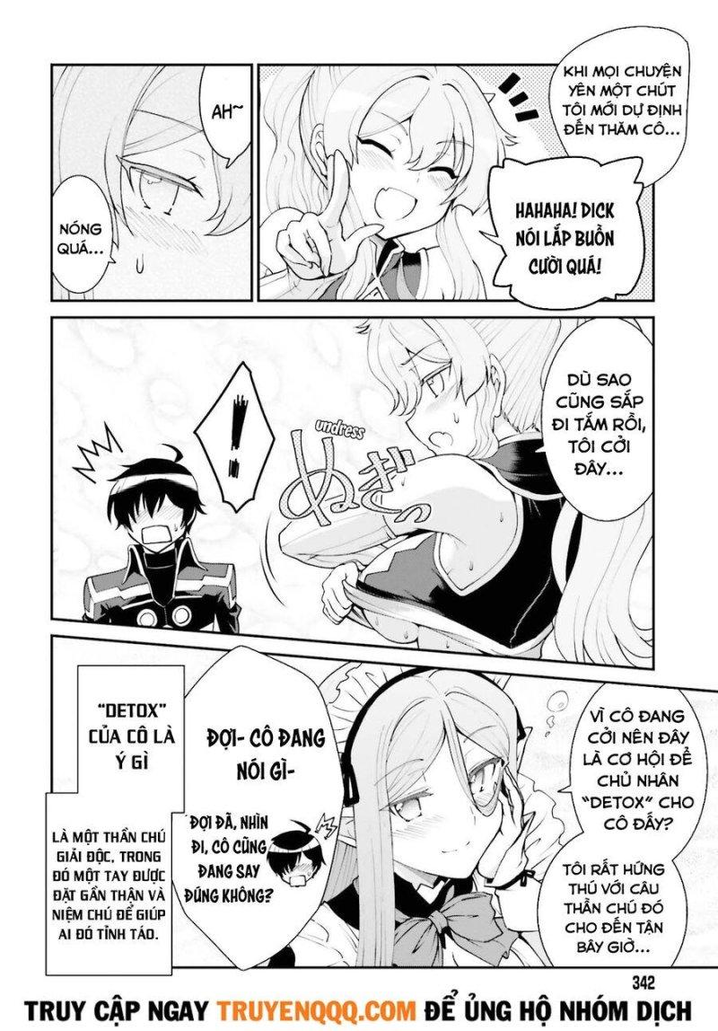 vì thích một cuộc sống nhàn nhã, sau khi đánh bại quỷ vương, anh ta lập một hội quán và sống ẩn dật chapter 26.5 4